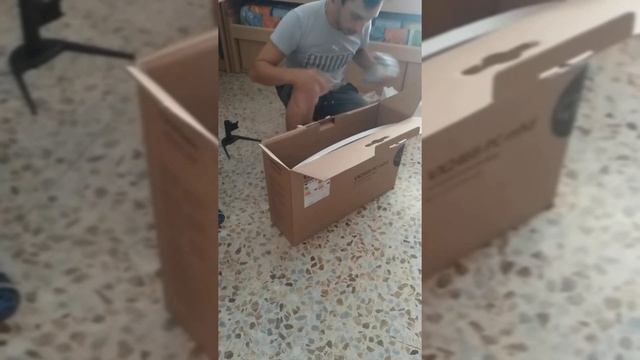 umboxing monitor viewsonic curvo 165hz y cambio a mi setup смотреть онлайн