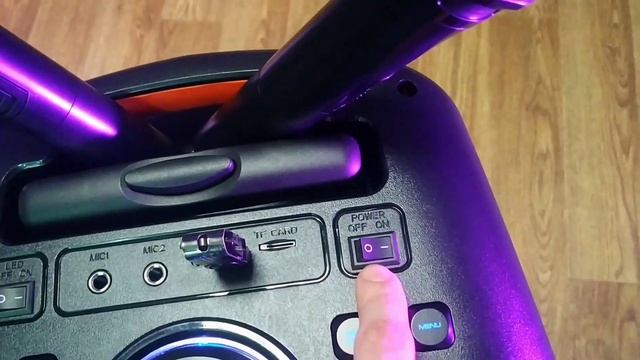 Портативная колонка SmartBuy W1 аналог Eltronic 20-33 смотреть онлайн