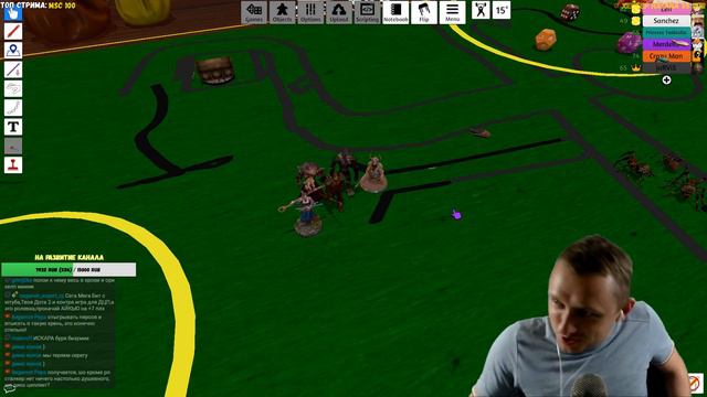 Настольная Ролевая игра на основе мода Game Of Wycc