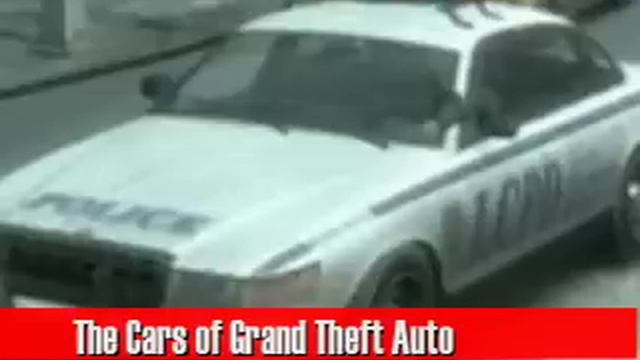 GTA Cars: The police car смотреть онлайн