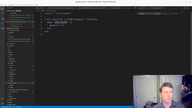 Add UUID Support and Generate the Devise User Model смотреть онлайн