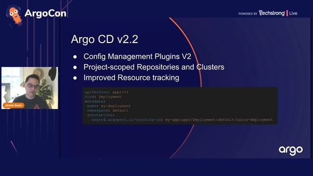 ArgoCon '21 - Maintainer Update on Argo CD and Rollouts (Jesse Suen) смотреть онлайн
