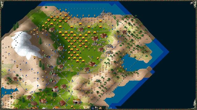 Retro Gameplay Walkthrough - Settlers 2 Gold Edition ► Roman Campaign - Chapter I. "Off We Go" смотреть онлайн