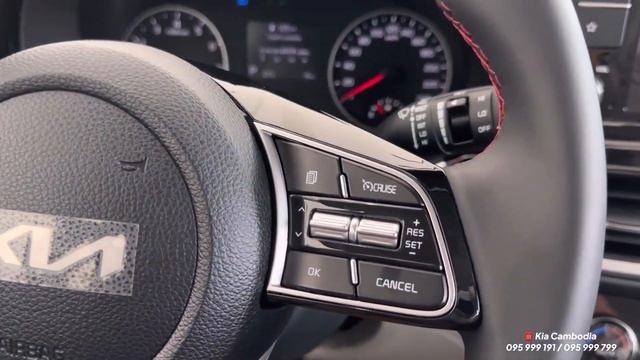 2023 Kia Seltos GT LINE - Gasoline 1.6L (130HP) Red Color смотреть онлайн