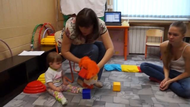 Я и МАМА ЦРТ Диалог секц ранн разв  первое занятие у малышей