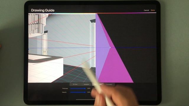 Use Drawing Guide To Make A Hand Rendering Over Sketchup Or Rhino Wireframes смотреть онлайн