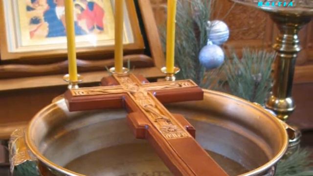 TBN Baltia: "Православный календарь - 19.01.2012" смотреть онлайн