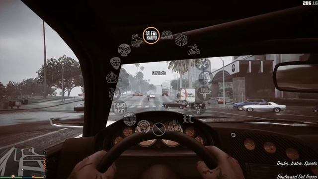 [1080p] GTA V PC Gameplay with GTX 650 Ti BOOST 2GB смотреть онлайн