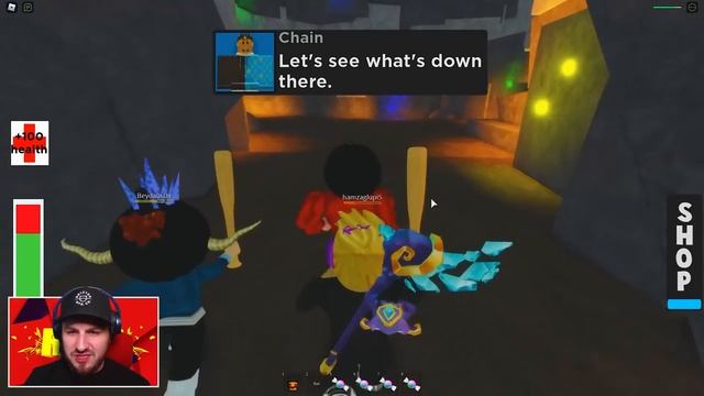 THE ROBLOX HALLOWEEN STORY.... смотреть онлайн