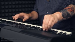 Лучший домашний синтезатор YAMAHA PSR E463
