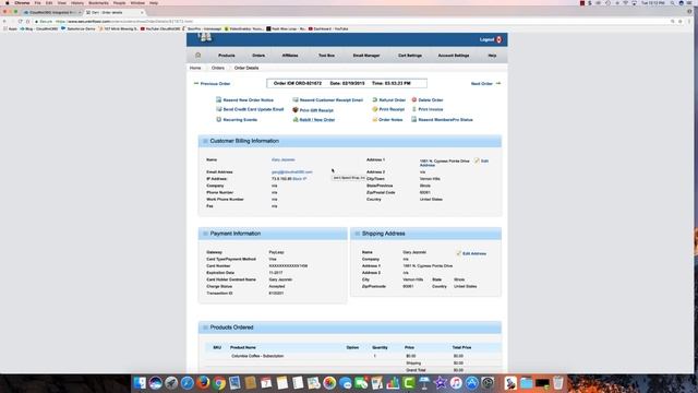 Rebill Feature and Free Form Invoice смотреть онлайн