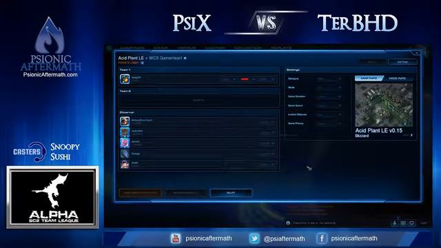 PsiX Yankees vs TerBHD [ATL EU Amateur] Week 4 смотреть онлайн