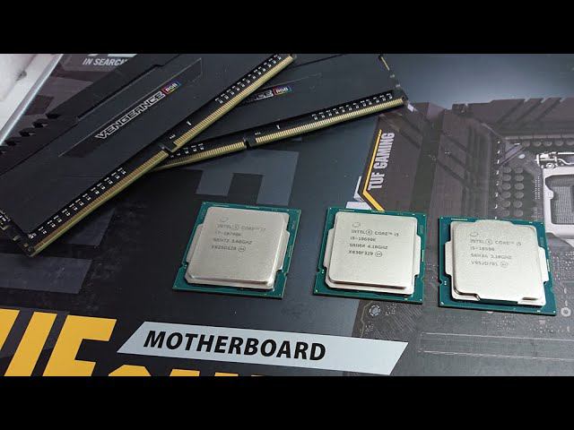 i7 10700k vs i5 10600k vs i5 10500 RTX2070Super смотреть онлайн