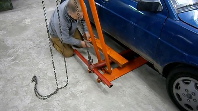 ОПРОКИДЫВАТЕЛЬ для авто СВОИМИ РУКАМИ ! смотреть онлайн