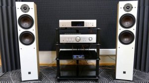 Прослушивание напольной акустики Dali Oberon 7
