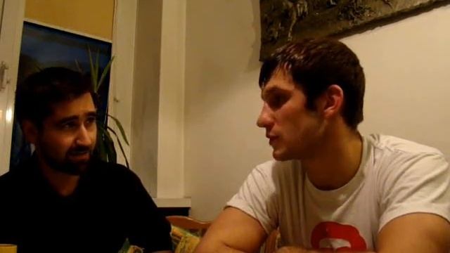 Interview IIgor Mikhalkin part 1/2 смотреть онлайн