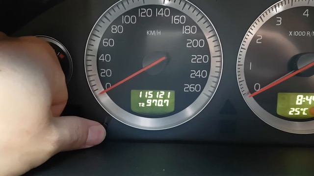 How to reset Time to regular service(Volvo XC90) смотреть онлайн