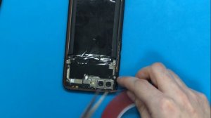 Замена задней крышки Honor 10
