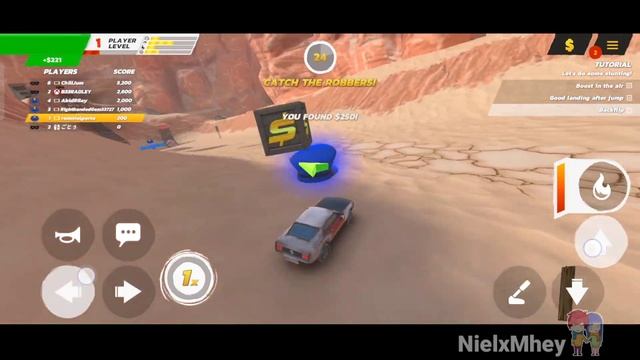 Crash Drive 3 - Open World Racing PS5 vs Android Gameplay смотреть онлайн