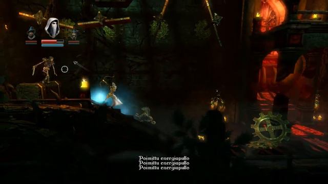 Pelataan Trine (osa 7) - Luurankojen linna смотреть онлайн