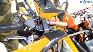 Квадротюнинг за Копье ► Ручка газа на квадроцикл