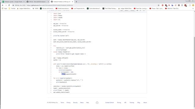 Simple twitter bot to post favourite book quotes - Malazan Book of the Fallen смотреть онлайн