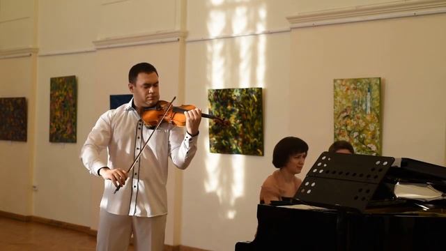 Массне Размышление из оперы Таис - Massenet Meditation from Thais for violin and piano смотреть онлайн