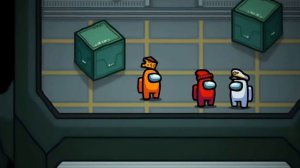 Among Us Типичные дни - Обычный день Мистера Сыра