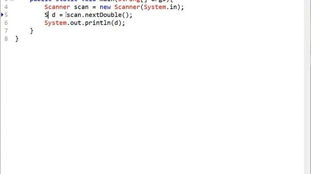 Scanner Class in Java examples смотреть онлайн