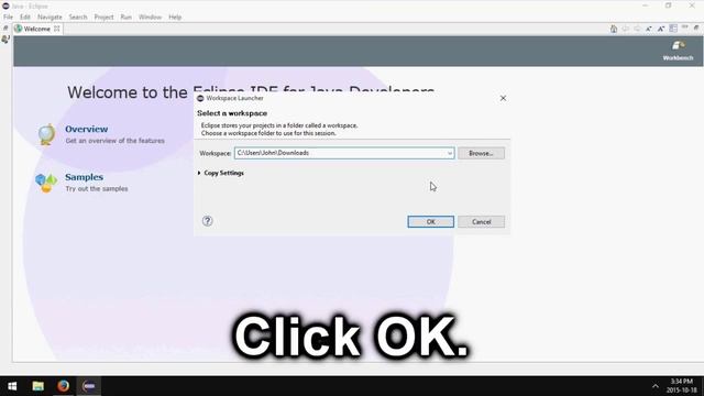Eclipse: How to Change Workspace Location смотреть онлайн