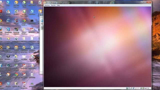 Installing Ubuntu 11.04 using VirtualBox on Windows 7. Part 5 смотреть онлайн