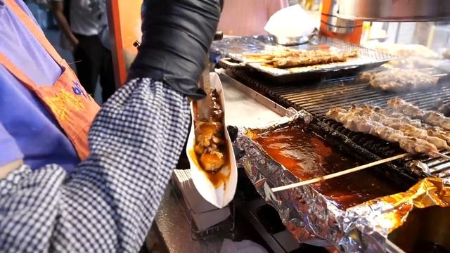 Так аппетитно!! 14 лучших корейских уличных блюд и продуктов питания на ночных рынках, подборка смотреть онлайн