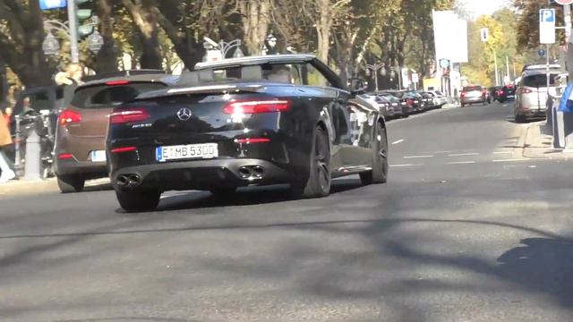 2019 Mercedes-Benz E53 AMG - SOUND & Driving Scenes in Düsseldorf! смотреть онлайн