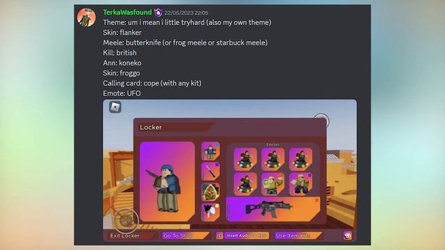*ARSENAL WEEKLY TOP LOADOUTS* (Roblox Arsenal) смотреть онлайн