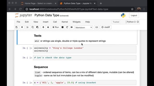 Code Camp 2: The Basics (Notebook 3 - 8) смотреть онлайн