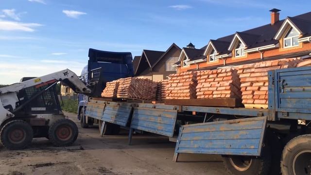 Доставка кирпича в Ульяновске (лето 2015) ГУ смотреть онлайн