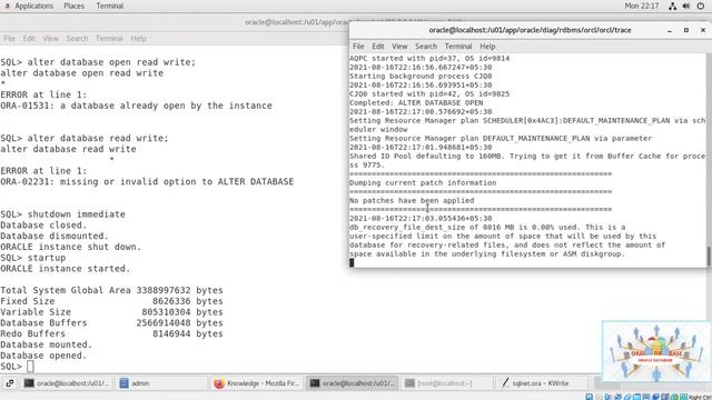 Getting Familiar with Oracle Database - Cp2 - Lesson - 03 смотреть онлайн