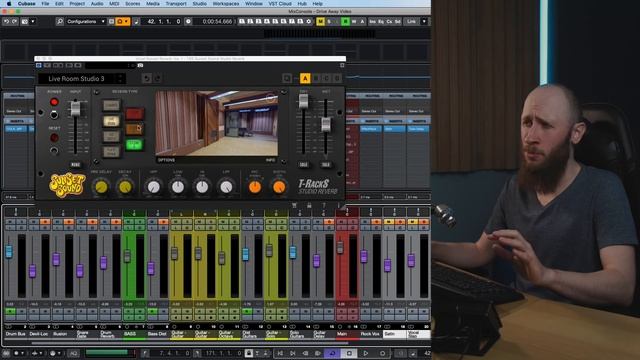 T-RackS Sunset Sound Studio Reverb: лучший ревербератор для вокала?