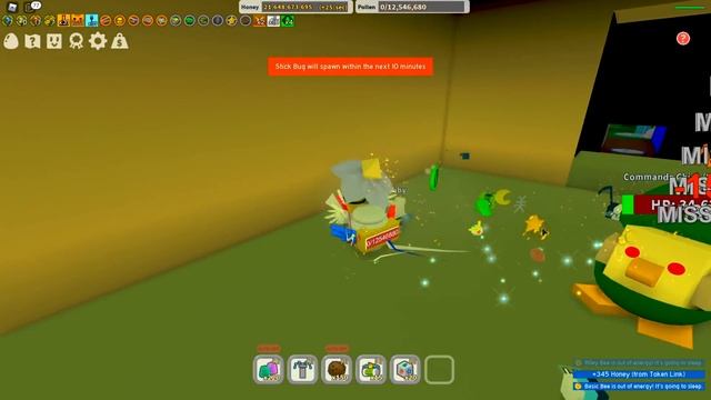Выбил мифическое яйцо в Bee Swarm Simulator смотреть онлайн
