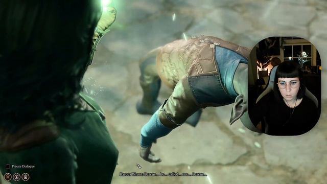 Baldurs Gate 3 First Campaign: VOD EP. 3 смотреть онлайн