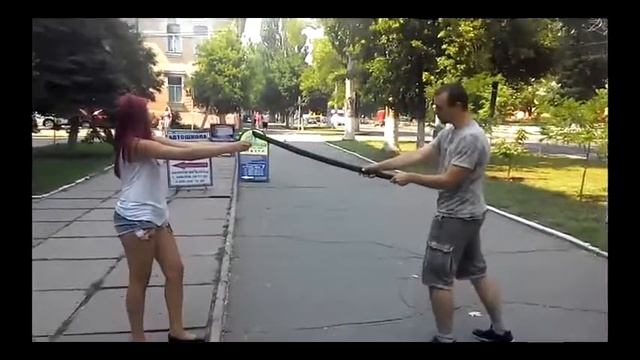 Анимешники и фехтование | Anime-fans and fencing смотреть онлайн