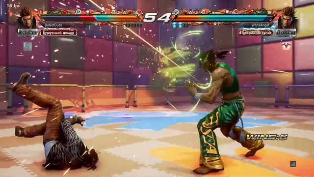 Tekken 7 | Трагикомедия о потере мейнов в четырёх частях [2] смотреть онлайн