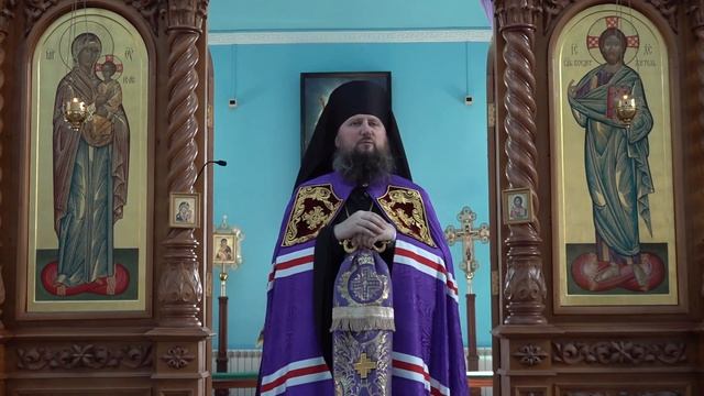 Слово Архипастыря в день Воздви́жения Честно́го и Животворящего Креста Господня смотреть онлайн
