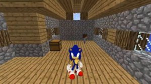 КАК МЕНЯЛСЯ СОНИК И ЕГО ЖИЗНЕННЫЙ ЦИКЛ В МАЙНКРАФТ   ЭВОЛЮЦИЯ СОНИКА В MINECRAFT SONIC