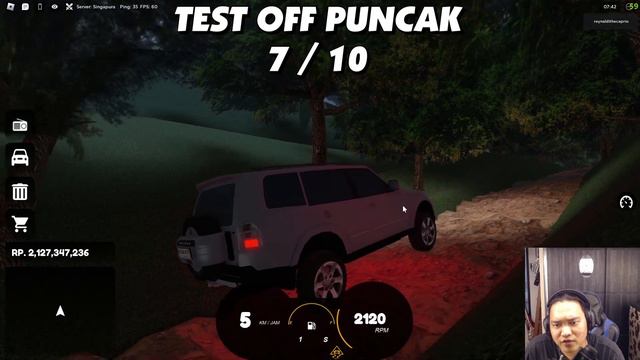 Beli Mobil Offroader Cuma 300JT Terbaik & Detail Di CDID Update 1.5‼️ - Roblox Car Driving Indonesi смотреть онлайн