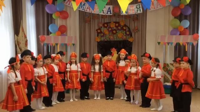 Ярмарка для мам. Группа "Сказка". Часть 1 смотреть онлайн