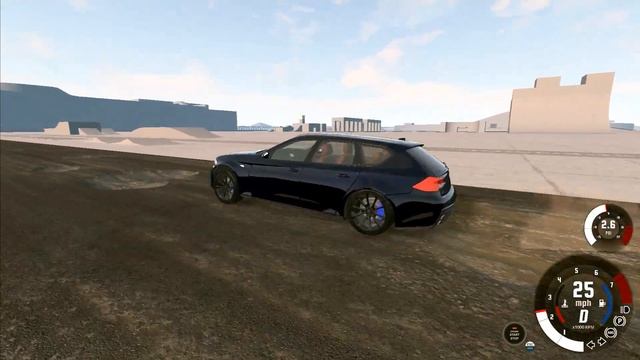 ЭКСПЕРЕМЕНТ НА ПРОЧНОСТЬ ПОДВЕСКИ МАШИНЫ В BeamNG Drive смотреть онлайн