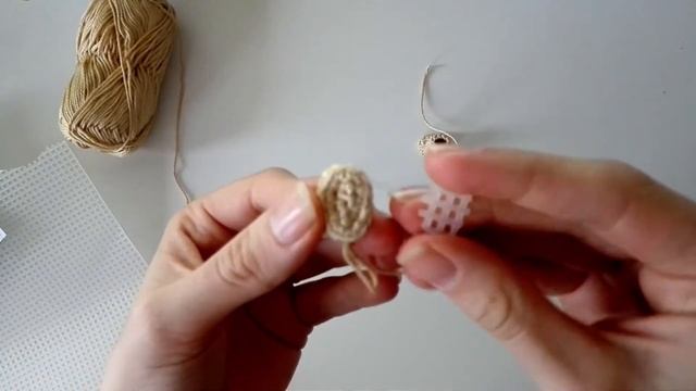 Make flat doll feet for standing amigurumi | amigurumi crochet tutorial смотреть онлайн