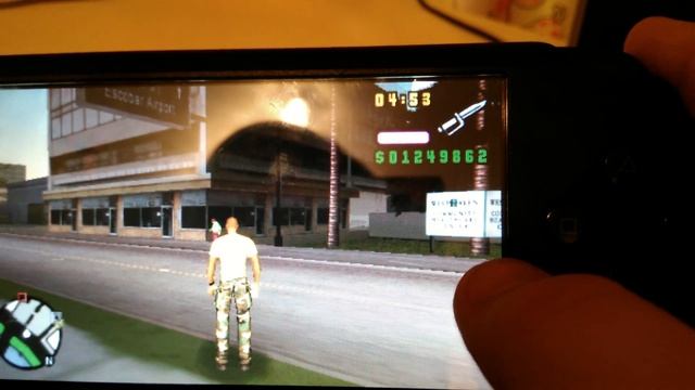 Читы для гта вай сити сторона на psp смотреть онлайн