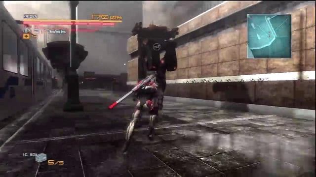 Metal Gear Rising - Chapter 6 Part 1 (Escape From Denver) смотреть онлайн